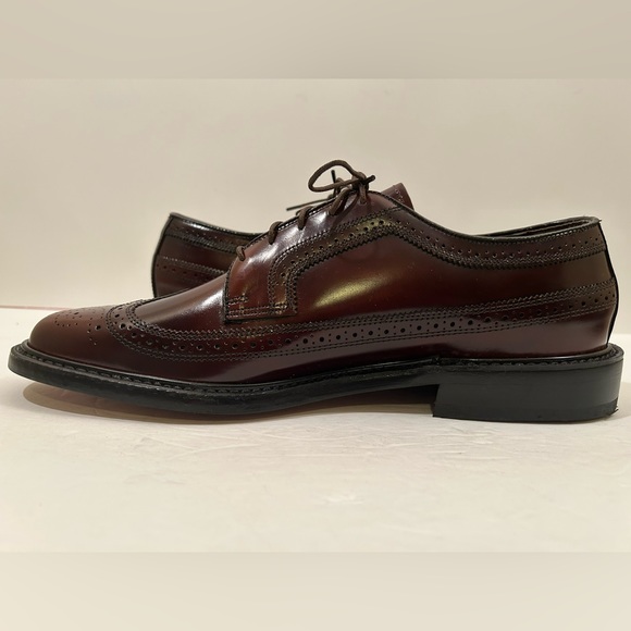 Oakwoods Vintage Deadstock Brown Wingtips Size 10.5 See description for Size - Picture 9 of 12